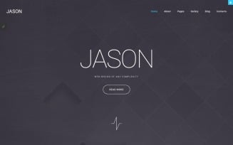 Designer Portfolio Responsive Joomla Template