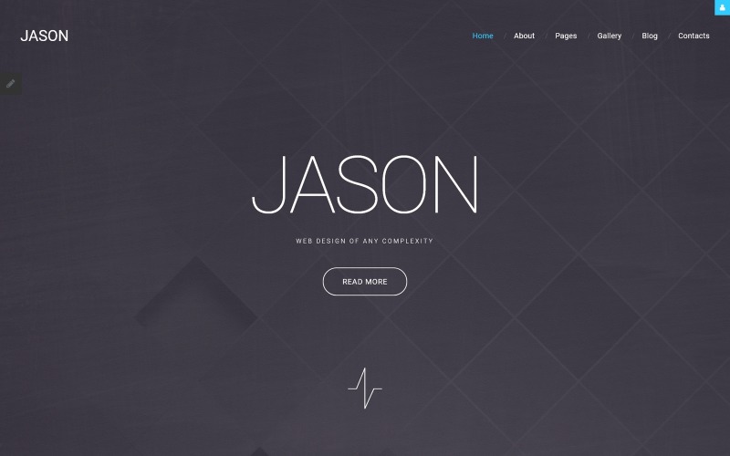 Designer Portfolio Responsive Joomla Template