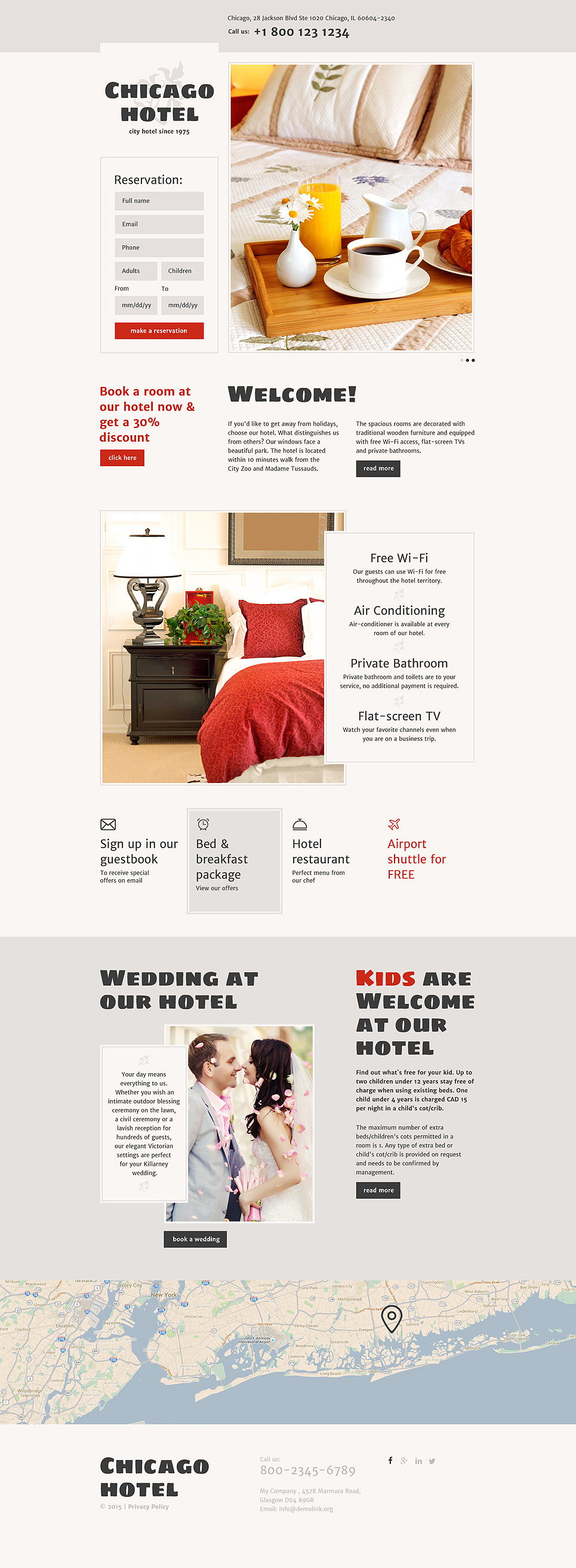 Hotels Responsive Landing Page Template New Screenshots BIG