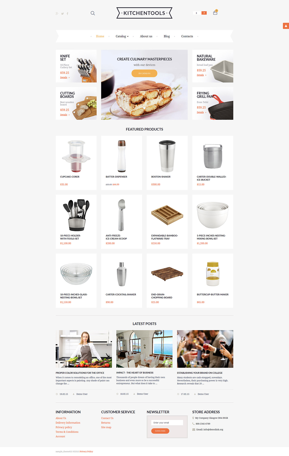 Housewares Responsive VirtueMart Template New Screenshots BIG