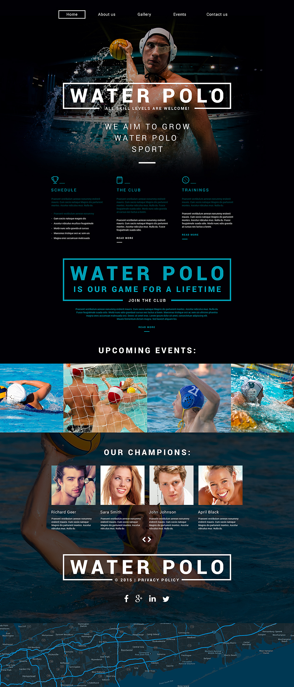 Polo Responsive Website Template New Screenshots BIG