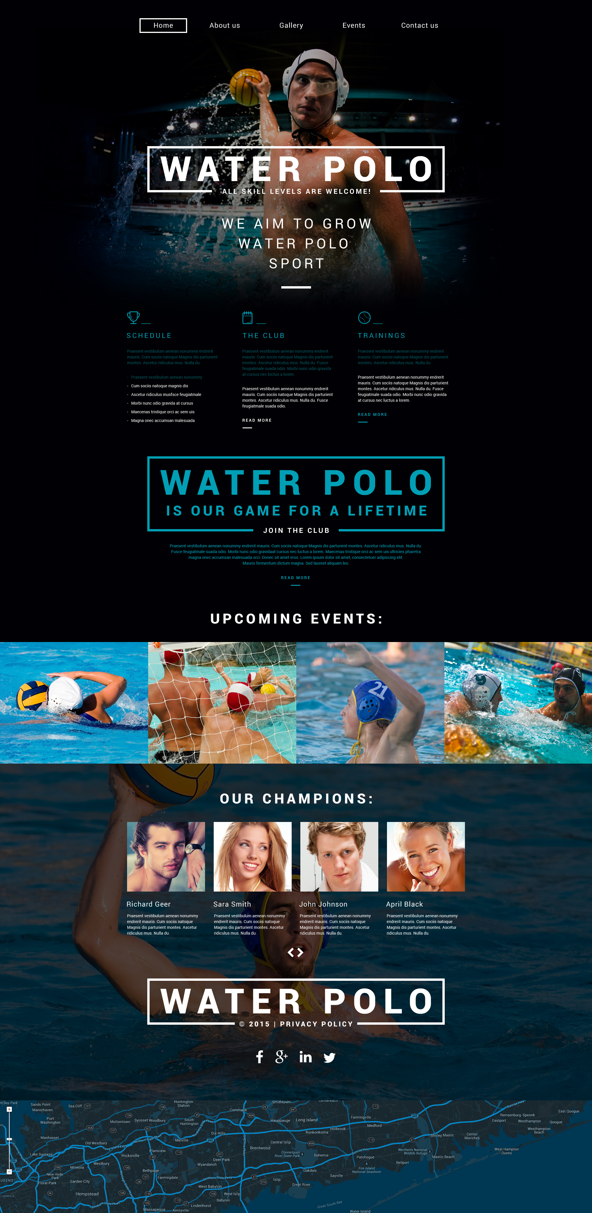 Polo Responsive Website Template