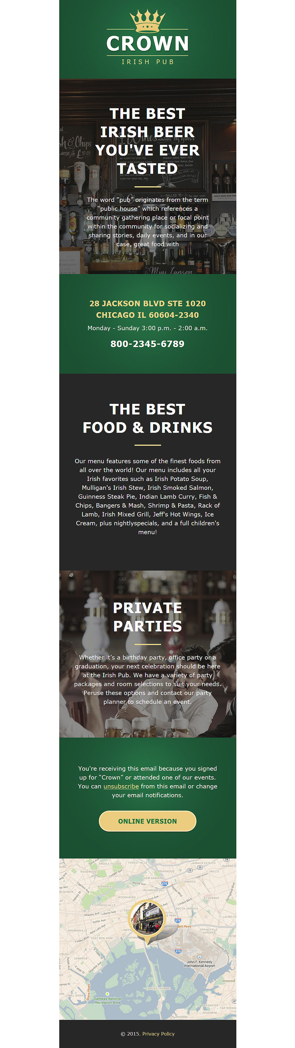 Pub Responsive Newsletter Template New Screenshots BIG