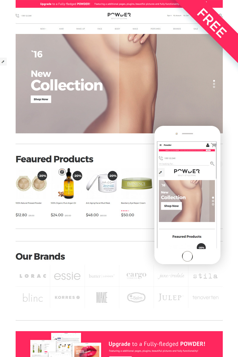 Fashion OpenCart Template 58025 Templates