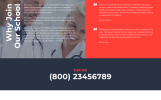 Medical Assistance Program - Medical School Clean HTML Bootstrap Szablon Landing Page Mały zrzut ekranu Responsywny szablon Landing Page Medical Assistance Program - Medical School Clean HTML #58055