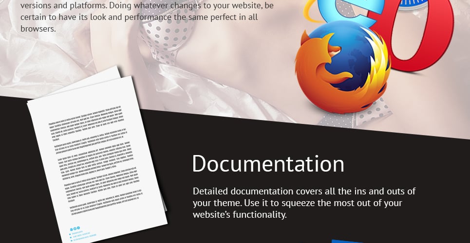 отзывчивая тема shopify для нижнего белья