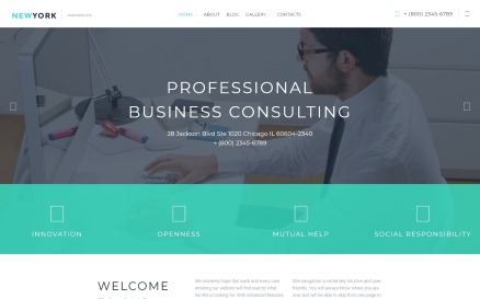 Business WordPress Theme