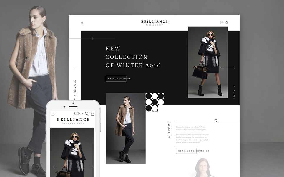 Brilliance Shopify Theme New Screenshots BIG