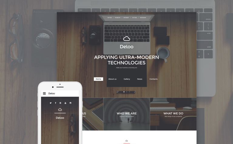 Web Design Responsive Website Theme Big Screenshot Web Design Responsive Website Template New Screenshots BIG