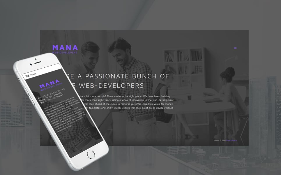 Web Development Responsive Joomla Template New Screenshots BIG