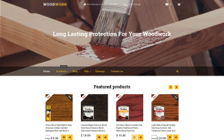 Woodwork Shopify Theme