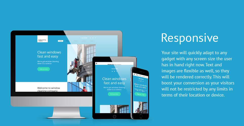 Window Cleaning Website Template