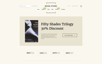 Book Shop Shopify Theme
