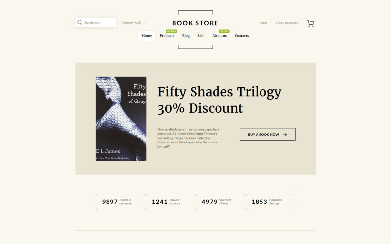 Book Shop Shopify Theme