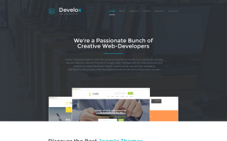 Develox Website Template