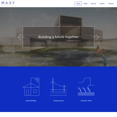 22  Best Civil Engineering Website Templates