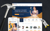 Młotek - Sklep elektronarzędzia Responsywne Motyw PrestaShop Mały zrzut ekranu Responsywny szablon PrestaShop Młotek - Sklep elektronarzędzia #58148