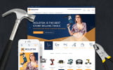 Molotok Responzivní prestashop šablona Malý screenshot Responzivní PrestaShop motiv "Molotok"