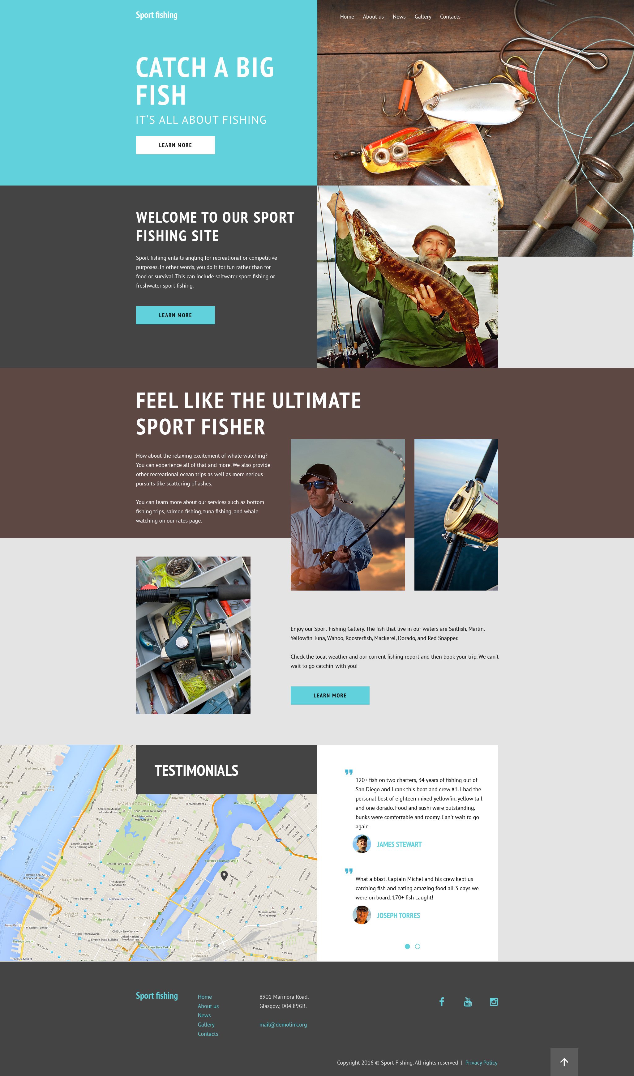 fishing website