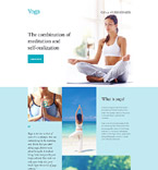 Landing Page Template  #58228