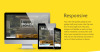 Hotels Responsive Landing Page Template #58247