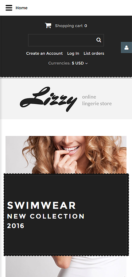 Smartphone Layout 1