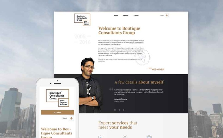 Accounting Website Responsive WordPress Theme Big Screenshot Accounting Website Responsive WordPress Theme New Screenshots BIG