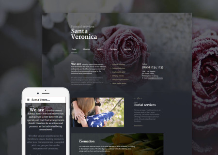 Funeral Services Responsive