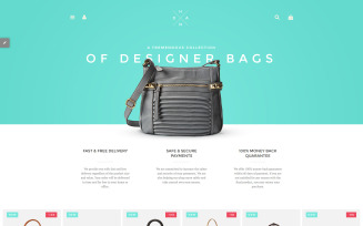Handbag Boutique Shopify Theme