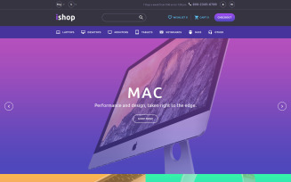 iShop - Computer Store Responsive OpenCart Template