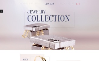 Jewelry Responsive OpenCart Template