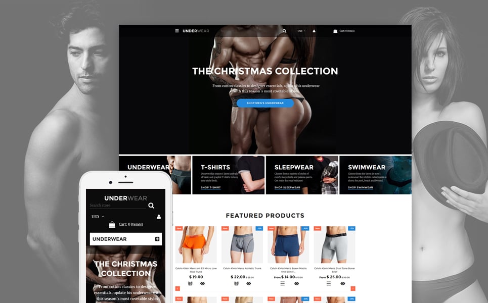 Underwear for Men Shopify Theme New Screenshots BIG