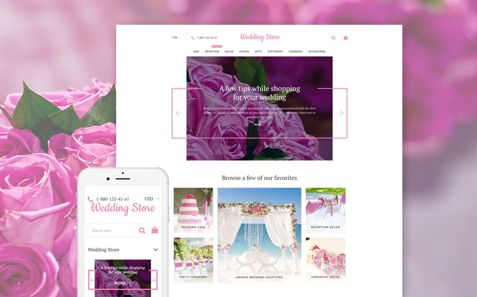 Wedding Store Shopify Theme New Screenshots BIG