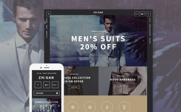 Zhigan Responsive Shopify Theme Big Screenshot Zhigan Shopify Theme New Screenshots BIG