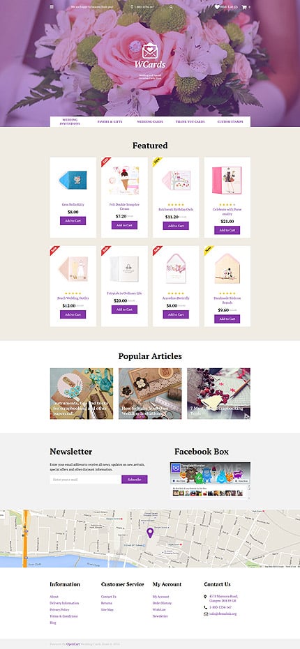 Kit Graphique #58307 Et Special Opencart Template - OpenCart Main Page