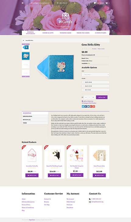 Kit Graphique #58307 Et Special Opencart Template - OpenCart Product Page