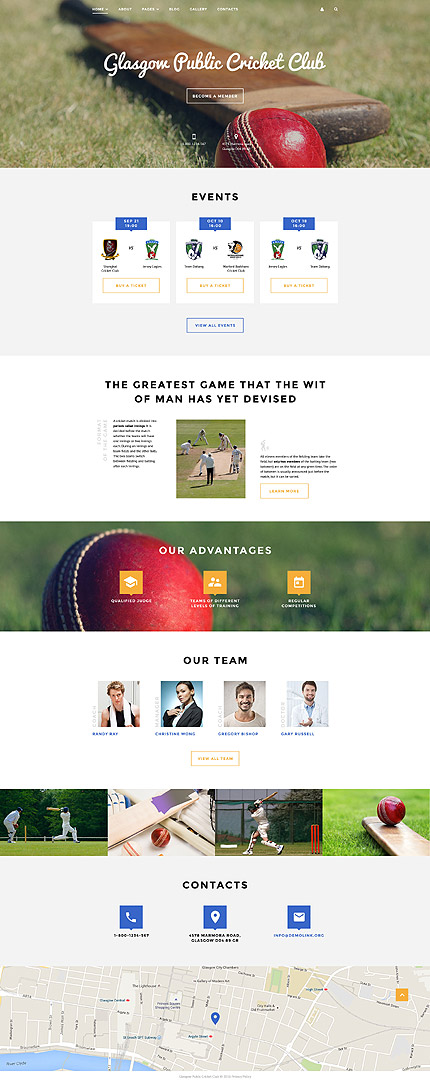 Joomla Main Page preview
