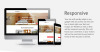 Real Estate Responsive Website Template #58356