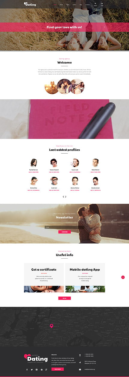 Kit Graphique #58364 Agence Mariage Joomla 3 Templates - Joomla Main Page preview
