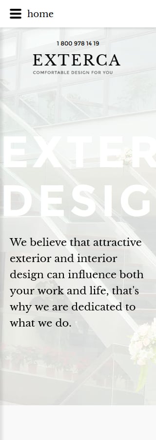 Kit Graphique #58370 Exterior Design Joomla 3 Templates - Smartphone Layout 2