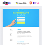 Landing Page Template  #58374