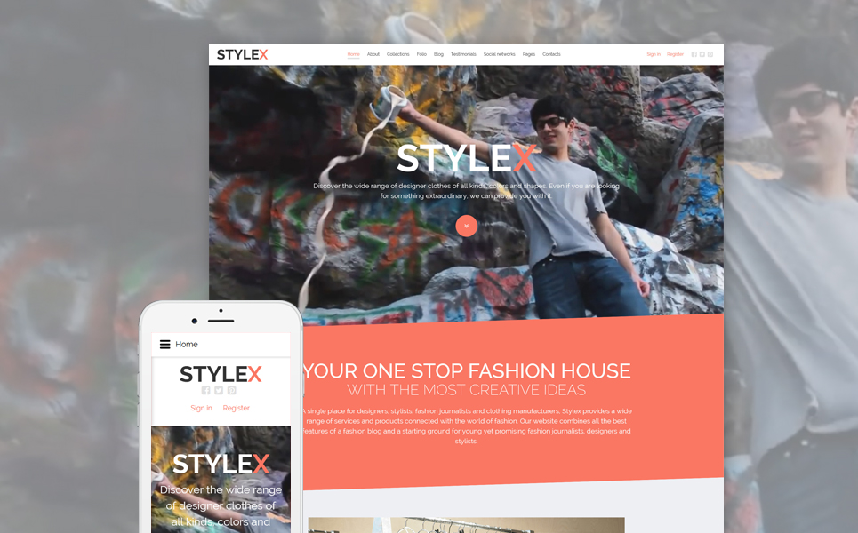 Apparel Responsive Joomla Template New Screenshots BIG