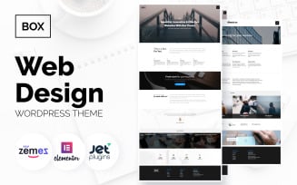 Box - Web Design Multipurpose Modern WordPress Elementor Theme