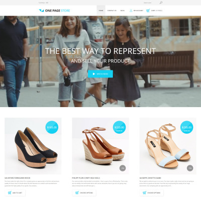 Shoe Store Responsive Shopify Motiv
