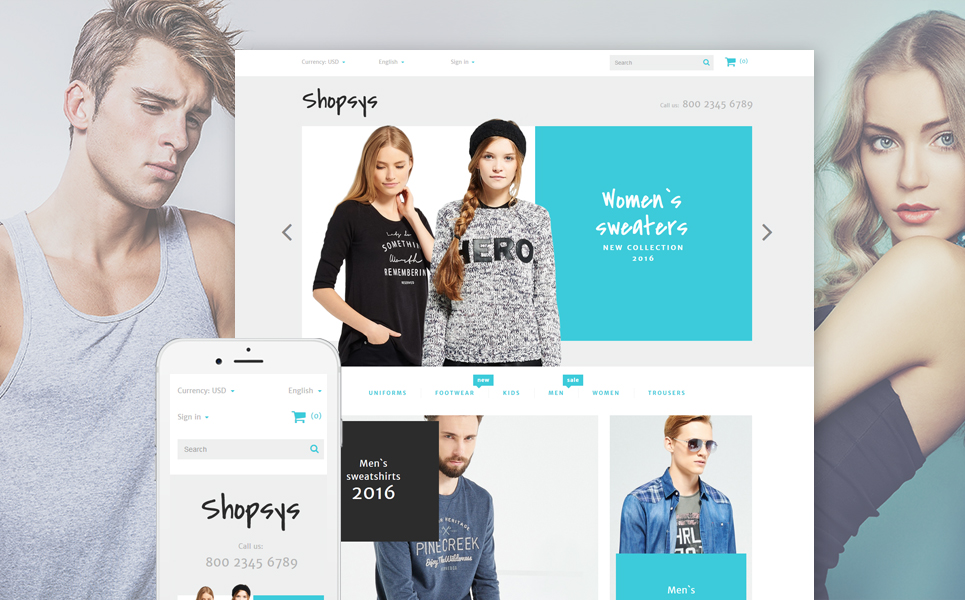 Shopsys - Trendy Clothes PrestaShop Theme New Screenshots BIG