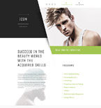 Landing Page Template  #58405