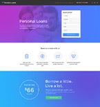 Landing Page Template  #58478