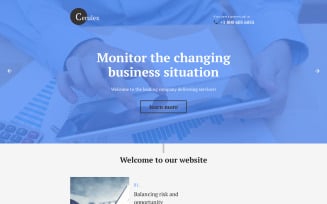 Cerulex Landing Page Template