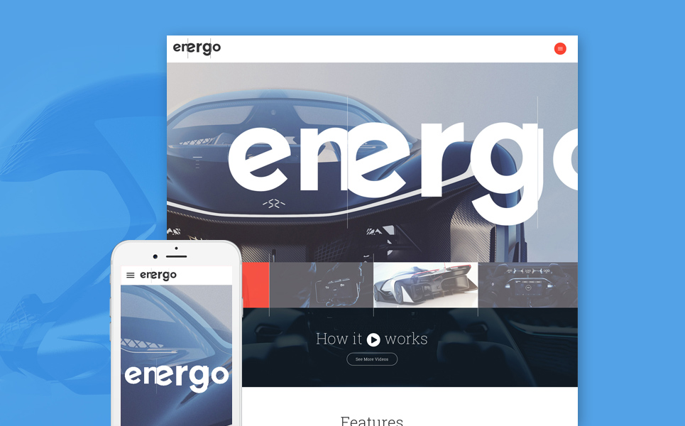 Energo Website Template New Screenshots BIG