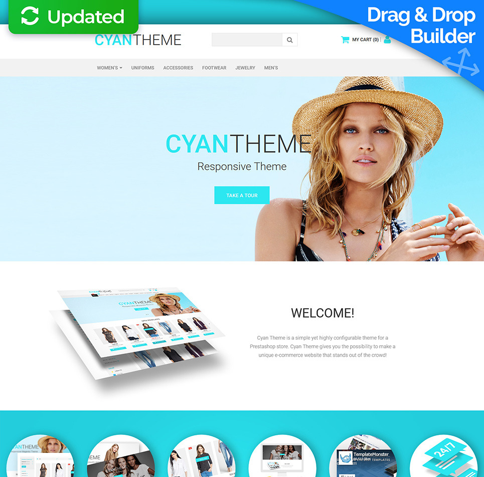 Fashion Store Responsive MotoCMS Ecommerce Template Big Screenshot Fashion Store Responsive MotoCMS Ecommerce Template New Screenshots BIG